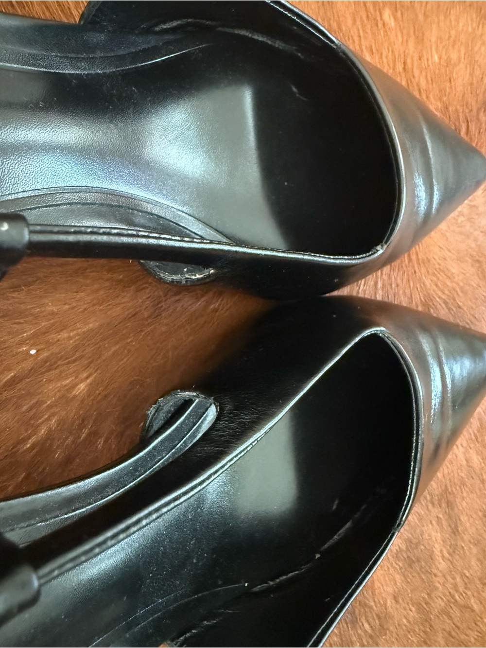 Zara 50th Anniversary Collection Black Pointed Slingback Heels - Picture 6 of 6